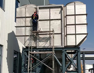 鋰電池廠涂布機廢氣余熱回收可行嗎，用哪種氣氣換熱器好